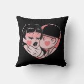 Oreiller pour couple Simple Love – Cadeau romantiq (Verso)