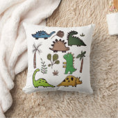 Oreiller pour enfant de pépinière de dessin animé  (Couverture)