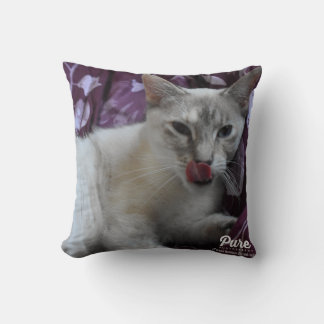 Oreiller pour enfants en forme de chaton