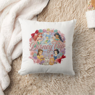 oreiller princesse Disney Mignon, Doux et Rêveur