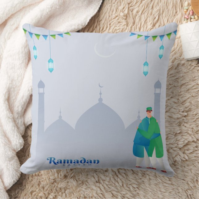 Oreiller Ramadan Kareem (Couverture)