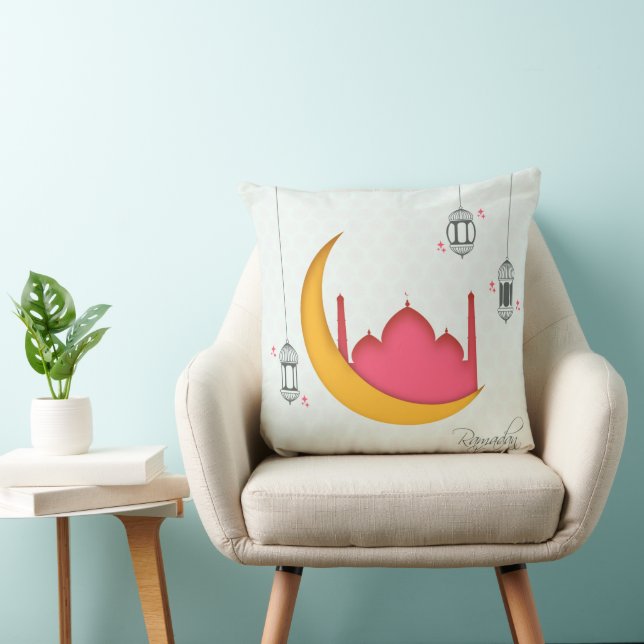 Oreiller Ramadan Kareem (Chaise)