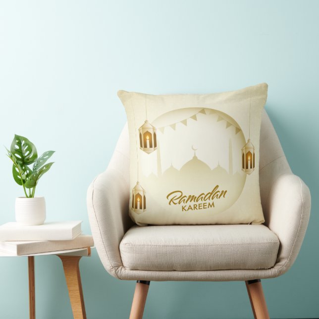 Oreiller Ramadan Kareem Doré (Chaise)