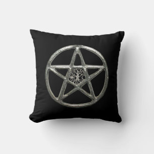 Oreiller Réversible Arbre de Vie Pentacle