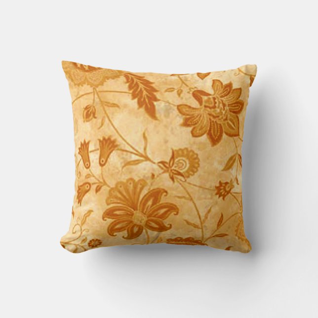 Oreiller réversible floral (Recto)