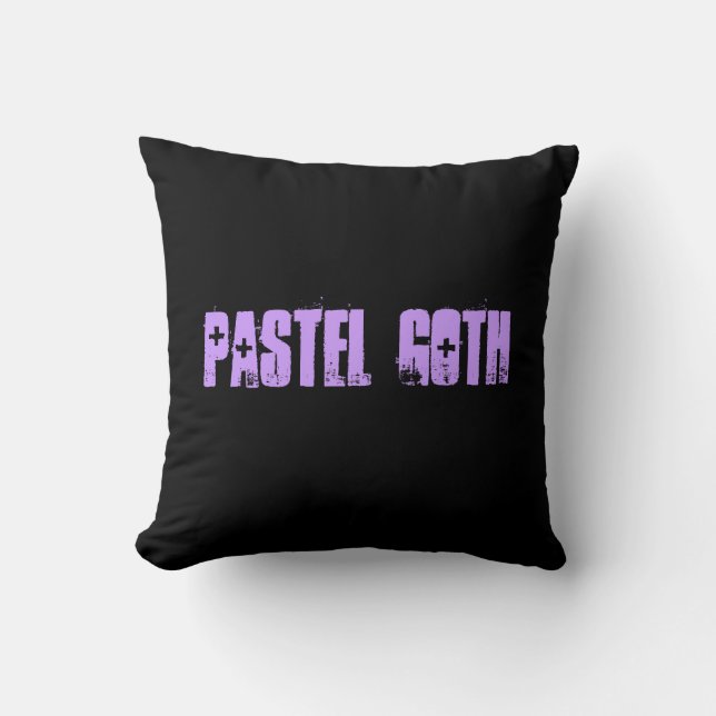 Oreiller réversible Pastel Goth (Recto)