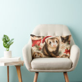 Oreiller Rêves de Furet de Fêtes Cozy (Chaise)