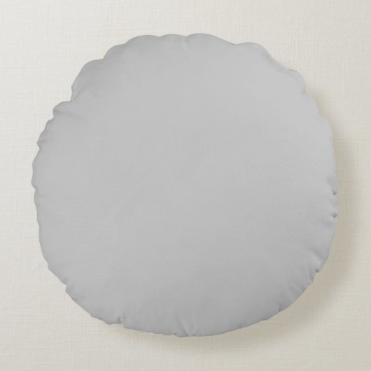 Oreiller Rond à Jeter | Coussin de Décoration Pers (Devant)