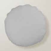 Oreiller Rond à Jeter | Coussin de Décoration Pers (Dos)