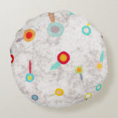 Oreiller Rond Coussin Rond (Dos)