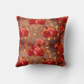 Oreiller rose et rouge rose (Verso)