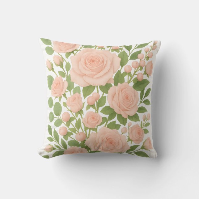 Oreiller rose rose (Recto)