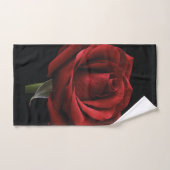 oreiller rouge (Serviette à main)