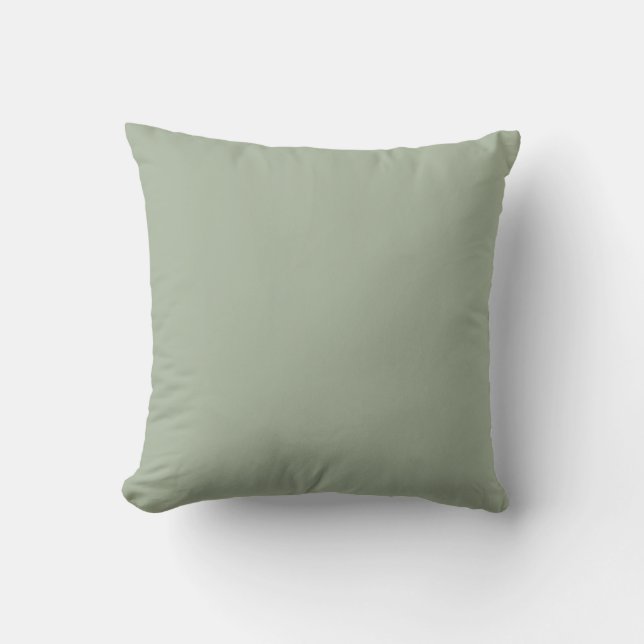 Oreiller Sage Green Christmas Harmony (Recto)
