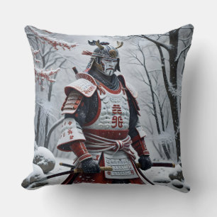 oreiller Samouraï japonais