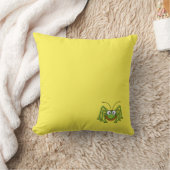 Oreiller sauterelle pour enfants (Couverture)