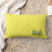 Oreiller sauterelle pour enfants (Couverture)