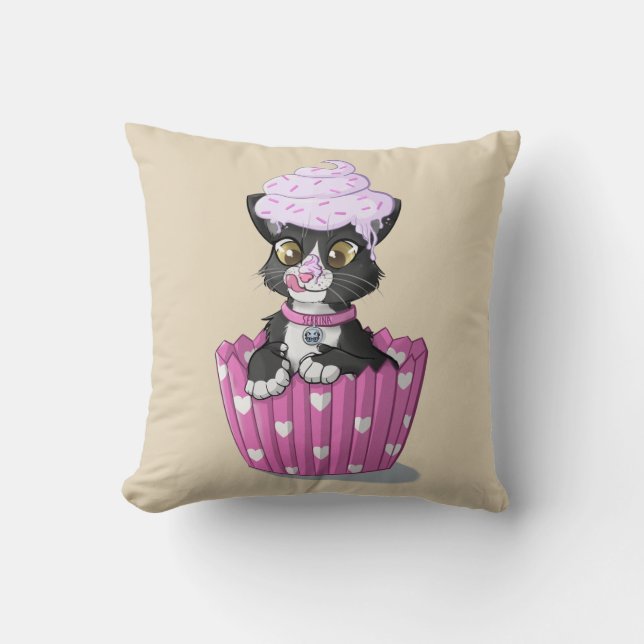 Oreiller Sebrina Throw 16" x 16" (Recto)