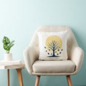 Oreiller Silent Night Moon Tree (Chaise)