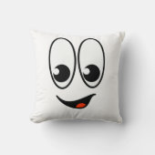 Oreiller Sourire Innocent – Douceur avec une touch (Recto)