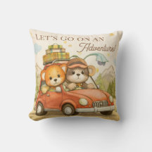 Oreiller Sous l'Océan | Décoration Océanique Chamb