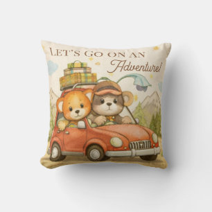 Oreiller Sous l'Océan   Décoration Océanique Chamb