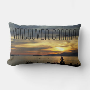 Oreiller souvenir de Vancouver Cadeaux de paysage