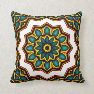 Oreiller spatial Mandala