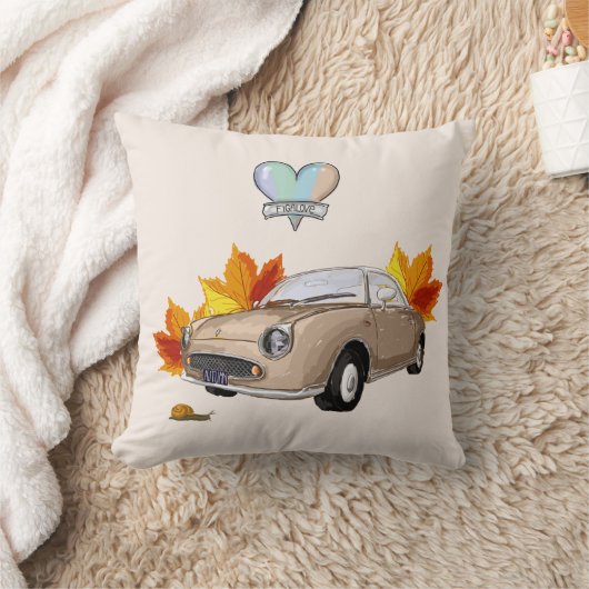 Oreiller Topaz Mist Figaro (Couverture)