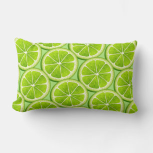 Oreiller Tranches de Citron Vert