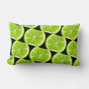Oreiller Tranches de Citron Vert