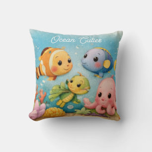 Oreiller Travel Kids   Décor Ours d'Aventure