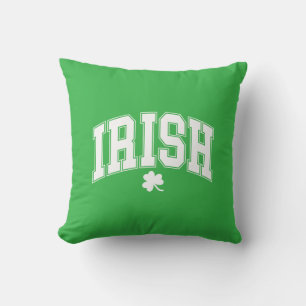 Oreiller trèfle de la Saint-Patrick