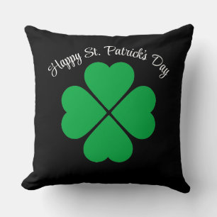 Oreiller trèfle de la Saint-Patrick