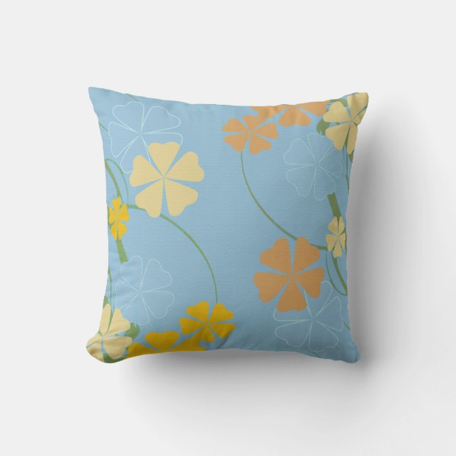Oreiller Tropical Moderne (Recto)