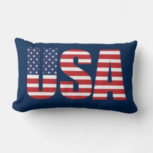 Oreiller USA Patriotique
