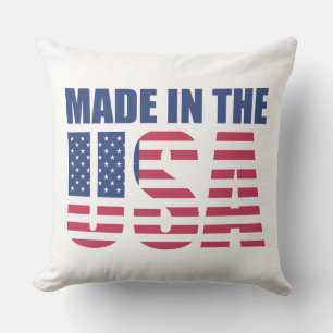 Oreiller USA Patriotique