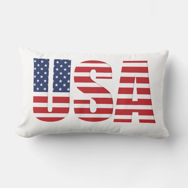 Oreiller USA Patriotique (Recto)