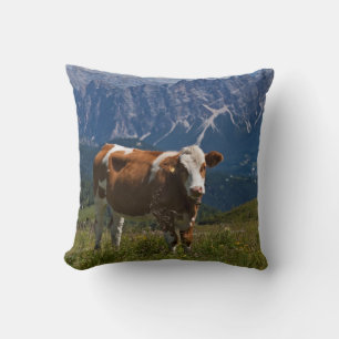 Oreiller Vache Alpine