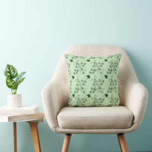 Oreiller vert pour la chambre de bébé