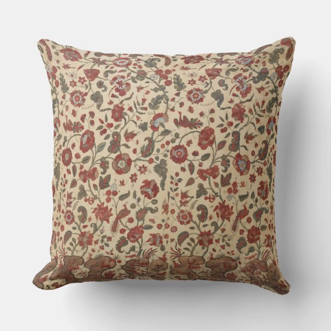 Oreiller vintage Floral (Recto)