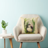 Oreiller Vintage Little Bird (Chaise)