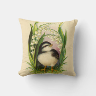 Oreiller Vintage Little Bird