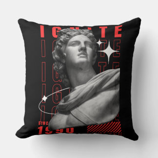 Oreiller vintage moderne