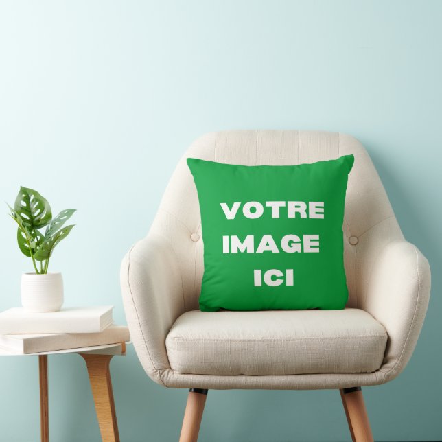 Oreiller - Votre image ici - (Chaise)