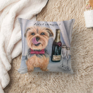 Oreiller Yorkie