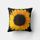 Oreillers à grand tournesol (Verso)