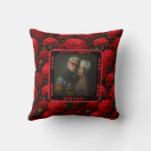 Oreillers À Jets De Photo Lovebird Moderne Pour An (Verso)