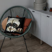 Oreillers à lancer à gros yeux adorables