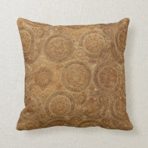 Oreillers à lancer à la mode Tropical & BOHO